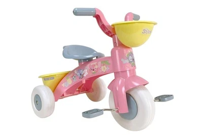 Volare Dreirad Disney Stitch für Mädchen in fröhlichem Rosa für kleine Abenteure - Bild 1 von 4