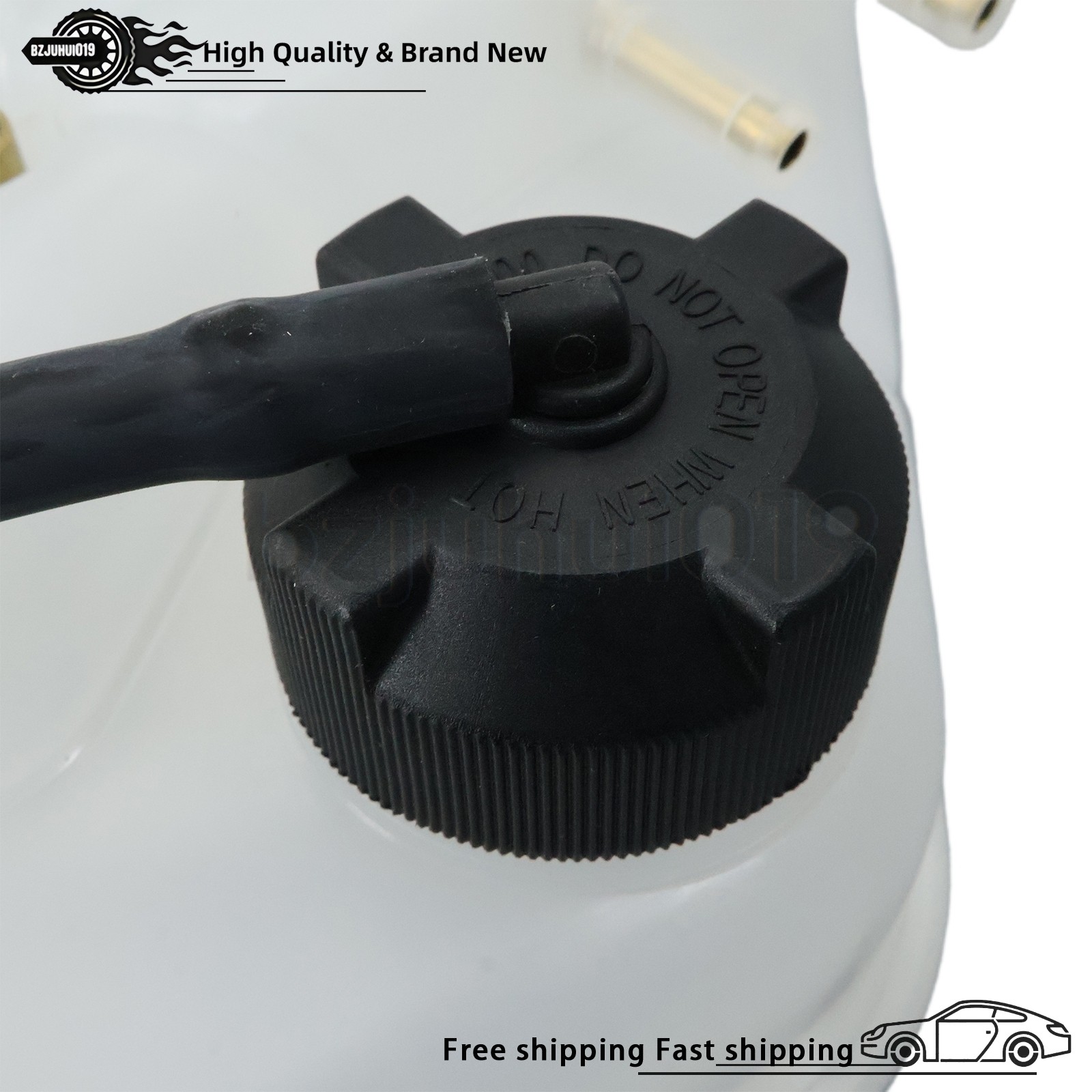 Coolant Expansion Tank For Maserati GranTurismo Quattroporte GranCabrio 296547