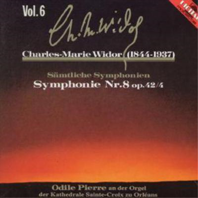 Charles-Marie Widor Charles-Marie Widor: Symphonie No. 8 Op.42 No.4 (CD) Album