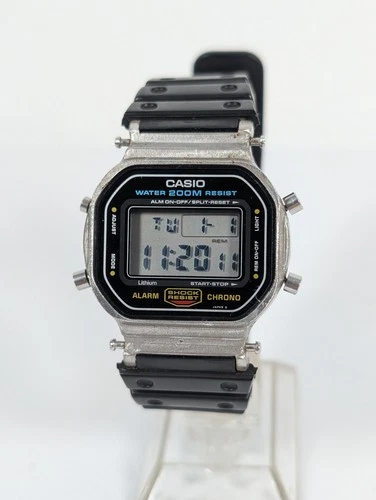 Casio G-Shock DW-5600 (901) Japan Digital Vintage Chrono Watch Speed