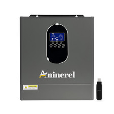 4200W 24V Solar Hybrid Inverter AC 110V/120V Off Grid Power MPPT Controller 120A