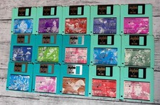 MSX-FAN special floppy disk disk Phantom Games and others 0e6a4a