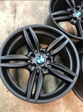 4-BMW SATIN Black 535i 528i Active 5 650i  OE...