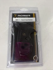 Pachmayr Gripper Grips S&W J Frame Round Butt 03249