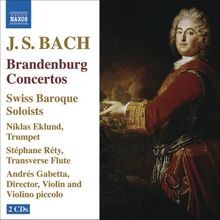 Intégrale Des Concertos Brandenburg von Bach, J.S. | CD | Zustand gut