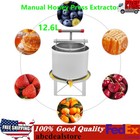 12.6L Bee Honey Press Machine Beekeeping Equipment Tool Honey Wax Press Machine
