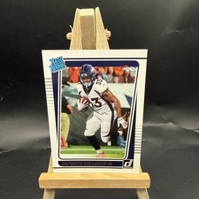 2021 Donruss Javonte Williams Rated Rookie R13614 