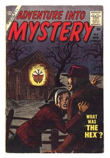 Cover of Adventure into Mystery #4