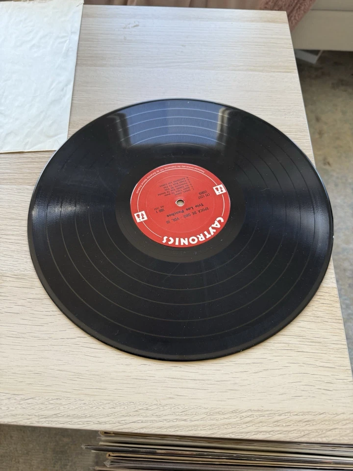 Trio Los Panchos Epoca De Oro Vol. III Bolero CAYTRONICS Complete W/Sleeve! - Image 2 of 4