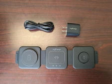 Mycharge 3-In-1 Wireless Charging Pad Travel Combo  Portable - OPENBOX