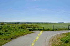 Photo A2 The view towards Meddon from a road near Trew Farm  c2014