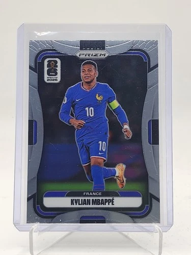 KYLIAN MBAPPE 2026 PANINI PRIZM FIFA WORLD CUP #40 FRANCE B Q4508