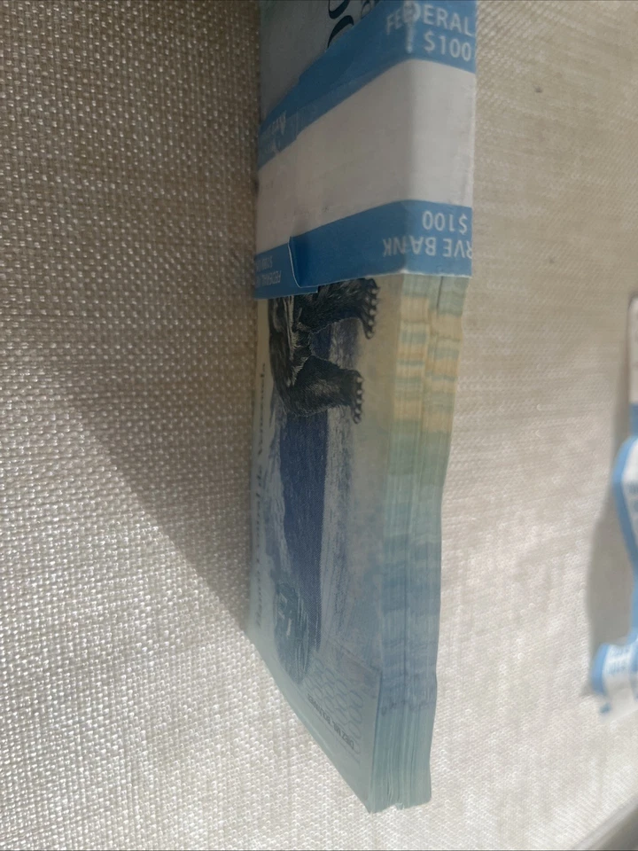 100 Billetes De 10000 Bolívares  New - Image 2 of 3