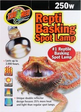 Zoo Med Repti Basking Spot Lamp 250W for Large Reptiles 6-Pack