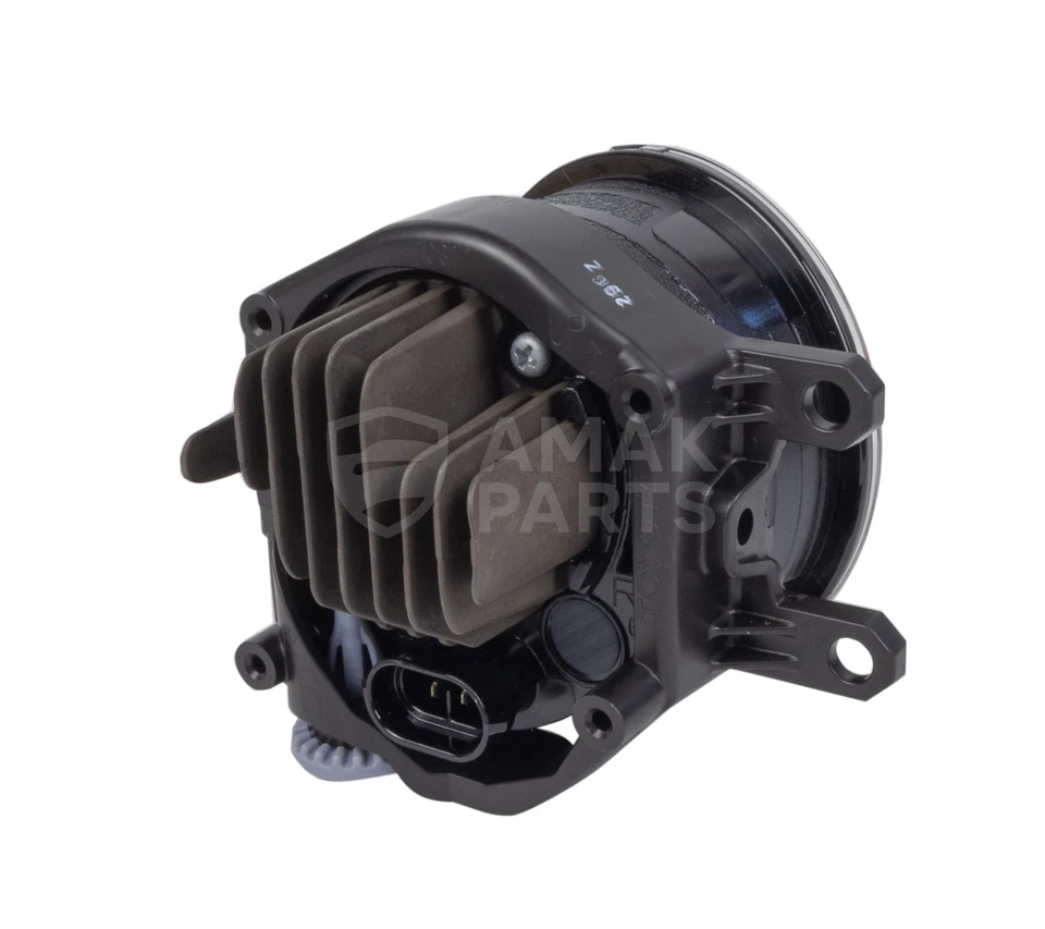 Luz antiniebla LED derecha genuina OEM para Toyota Lexus 8121048051 81210-48051 Foto 3 de 4