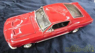 1 18 Scale Car Model No. Ford Mustang Gta Maisto JIy17