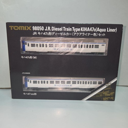 TOMIX Kiha 47 Aqualiner color 40555 | Condition: Used