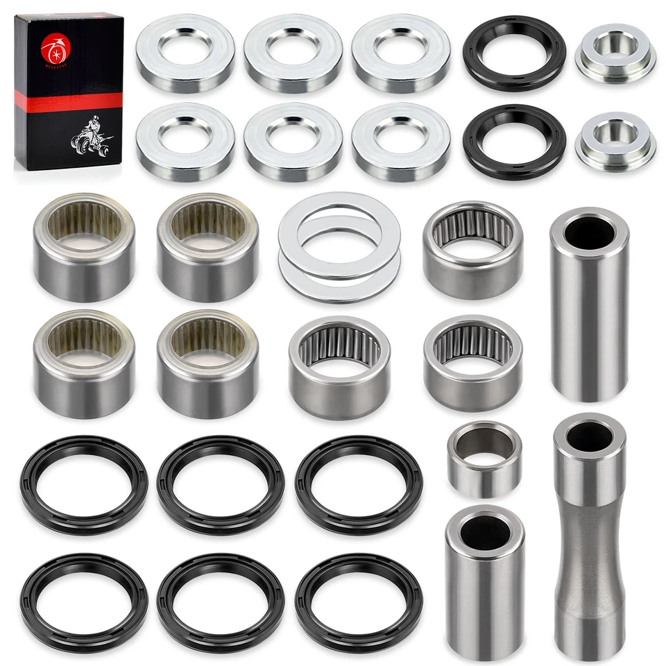 Linkage Bearing Seal Kit for Honda CR125R CR250R CRF250X CRF250R CRF450R CRF450X - Image 3 of 4