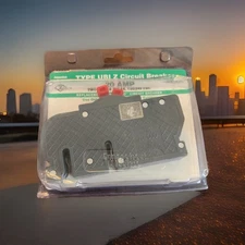 Connecticut Electric Zinsco UBIZ-2020 Twin Pole 20 Amp Circuit Breaker NEW J