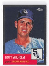 2022 Topps Chrome Platinum Anniversary Hoyt Wilhelm #114 Chicago White Sox