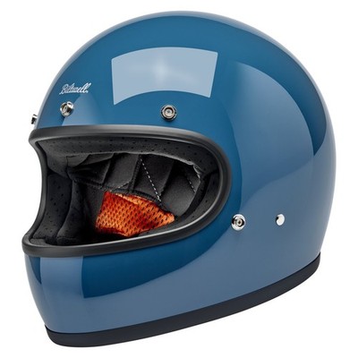 Biltwell Gringo Helm Greystone Größe XS