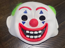Clown Mask 2021 Movie Joker Cosplay