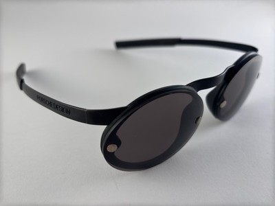 VINTAGE PORSCHE DESIGN 5694 BLACK MAGNETIC SUNGLASSES AUSTRIA | eBay