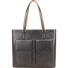 Louis Vuitton Mat Vernis Monogram Wilwood Shoulder Bag Tasche