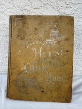 Vintage White House Cook Book Frances Folsom Cleveland *Rough See Photos
