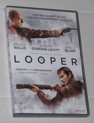 Looper*DVD*Bruce WILLIS*Joseph GORDON-LEVITT*Emily BLUNT*sgt. Zstd.