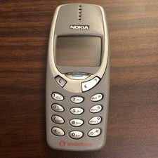 Genuine Original Nokia 3310 3330 Housing Front Fascia Case Cover & Keypad