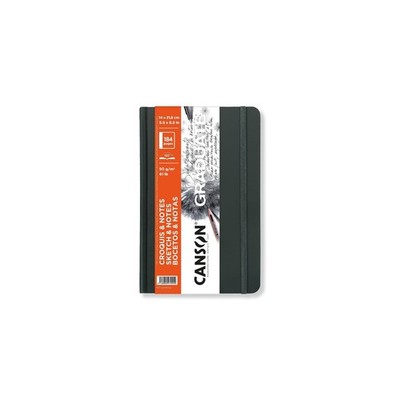 Graduate Sketch & Notes, Hard Cover Art Journal, 5.5x8.5 inches, 92 Sheets   ...