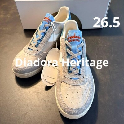 Diadora Heritage B.ELITE TOURNEY Pigskin Sneakers White Beige 8.5 US New