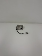 Olympus FE FE-110 5.0MP Digital Camera - Silver For Parts READ Description