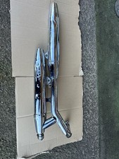 Marmitte Terminale di scarico XVS  Yamaha 650 Drag star