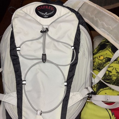 Osprey Rev 1.5 Hydration Backpack Running Gray and Black 1.5 L Liquid Capacity