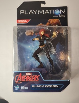 Disney Playmation Marvel Avengers Black Widow Hero Smart Figure New In Box