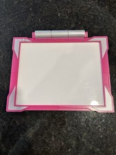 CRAYOLA Light-Up Tracing Pad - LED Drawing Tablet 8.5x11"- Pink- Tested  Works