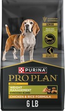 Purina Pro Plan Adult 7 Plus Weight Management Shredded Blend Chicken and Rice