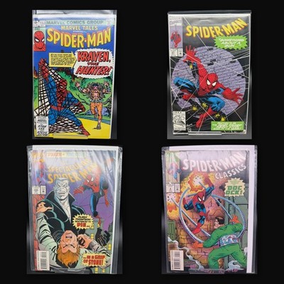 Spider-Man Chapter One 3 4 5 6 Marvel 1999 John Byrne Lot 4 Vulture Doom Lizard