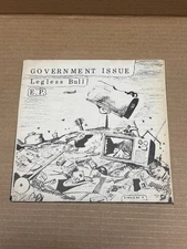Dischord #4 Government Issue Legless Bull EP Sleeve Only!