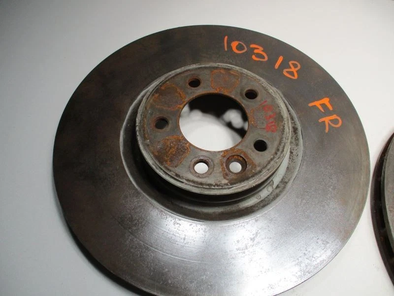 DOS ROTORES DELANTEROS PARA RANGE ROVER SPORT 10-17 38850 Foto 2 de 4