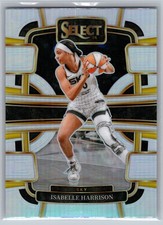 2024 Select WNBA Isabelle Harrison Silver #24 Chicago Sky
