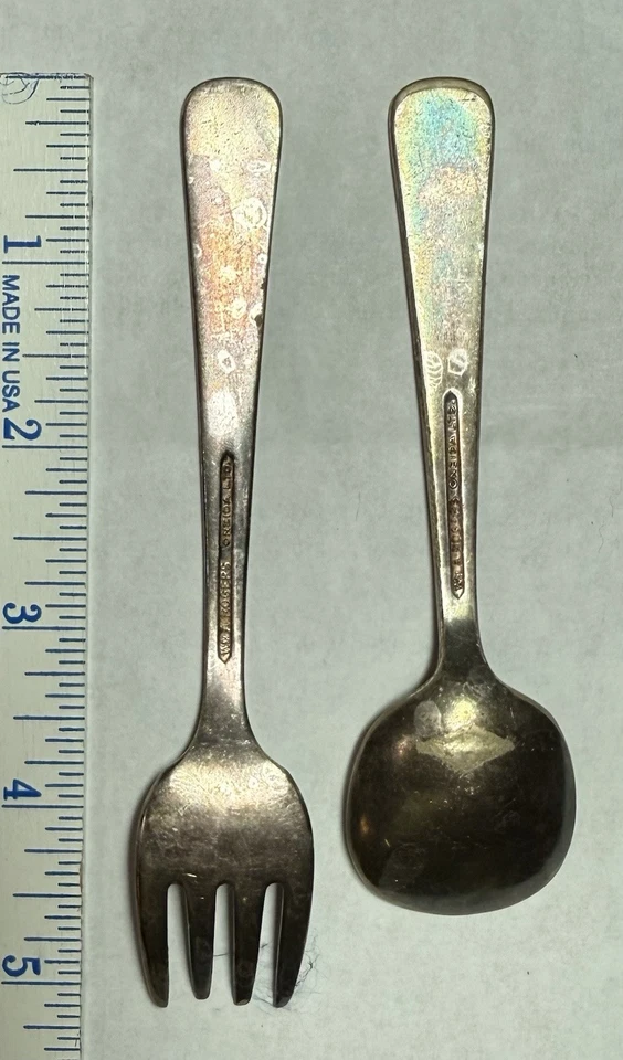 Campbell’s Toddler Spoon and Fork Set - Image 2 of 3