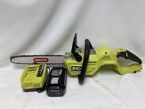 Reviews For RYOBI 40V HP Brushless 14 In. Battery Chainsaw W/Extra - Foto 6