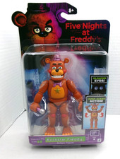 FNAF Five Nights At Freddy's Walmart Exclusive Rockstar Freddy Action Figure