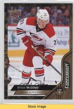 2016-17 Upper Deck Compendium Gold Brock McGinn #351 READ 4i0