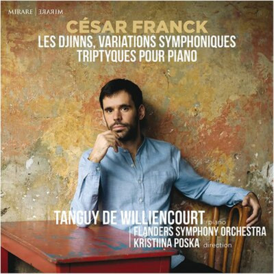 Cesar Franck César Franck: Djinns/Variations Symphoniques/... (CD) (US IMPORT)