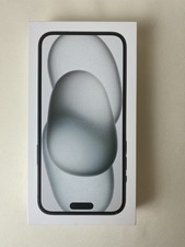 Apple Iphone 15 Plus 128 Gb Model Box Color White **Empty Box Only**
