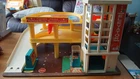 Vintage Fisher Price Parking Garage